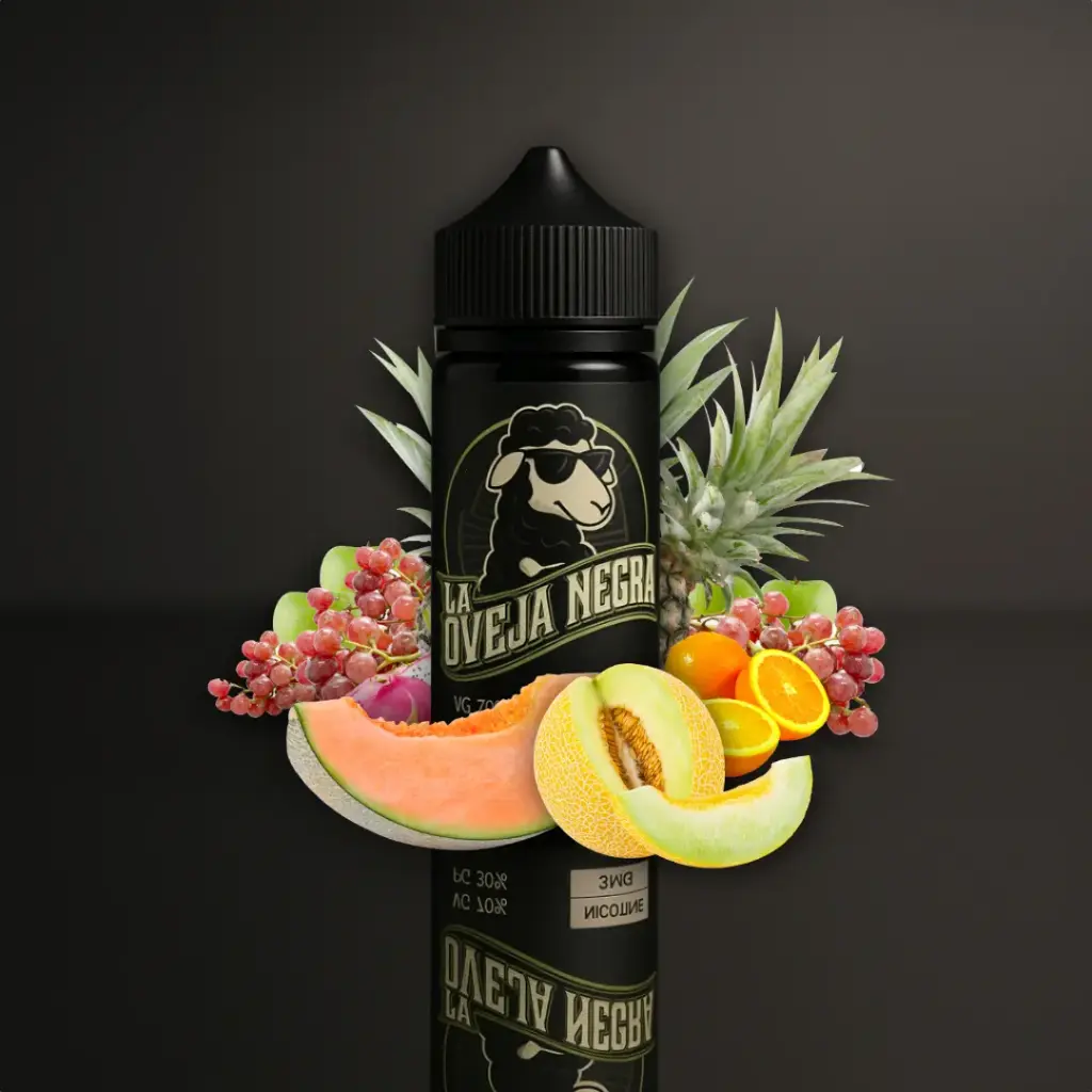 Líquidos Oveja Negra - Monster Melón