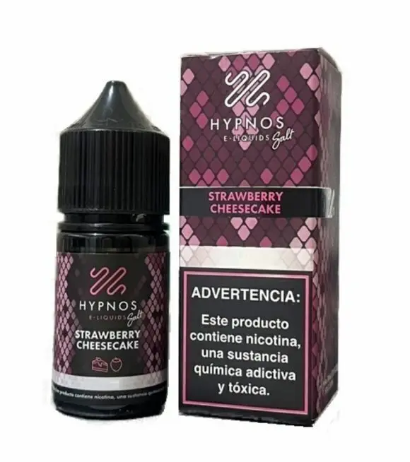 Sal Hypnos - Strawberry Cheesecake