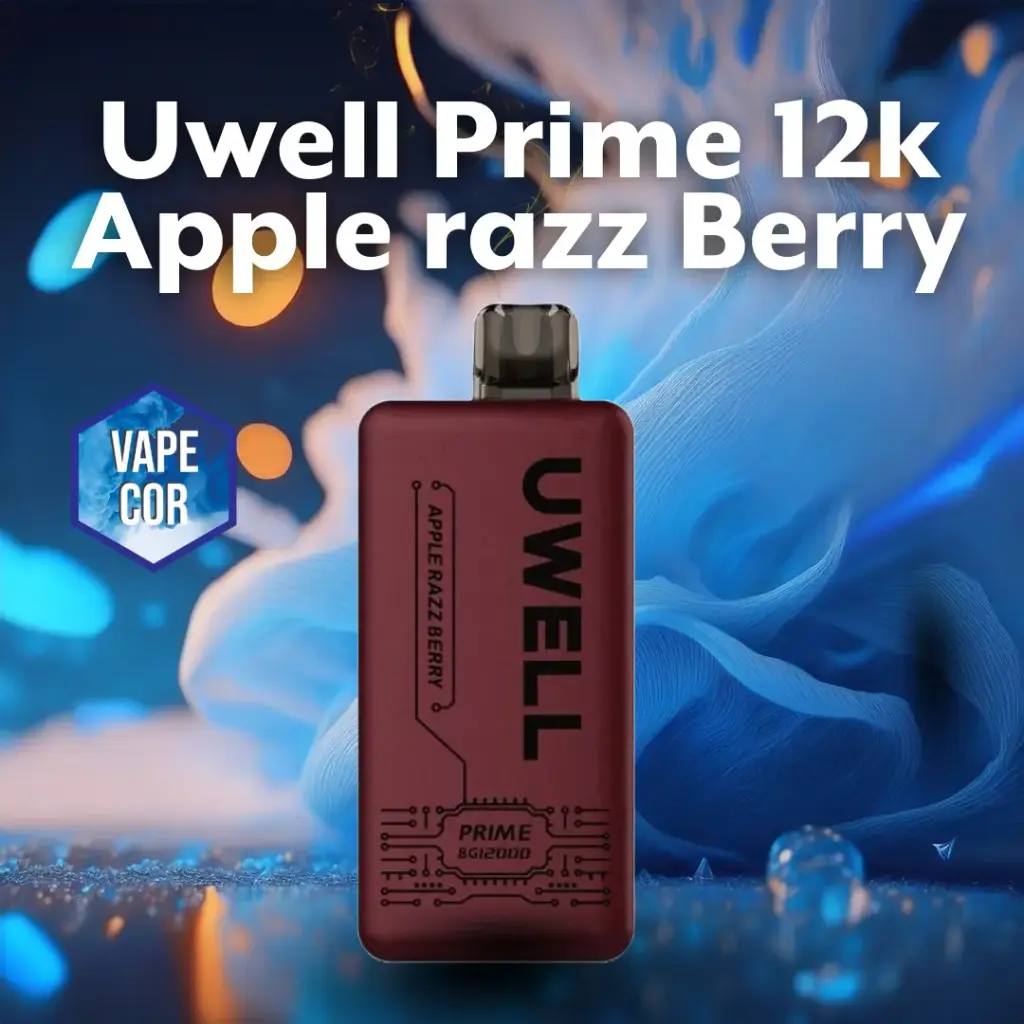 Uwell prime bg12k apple razz berry