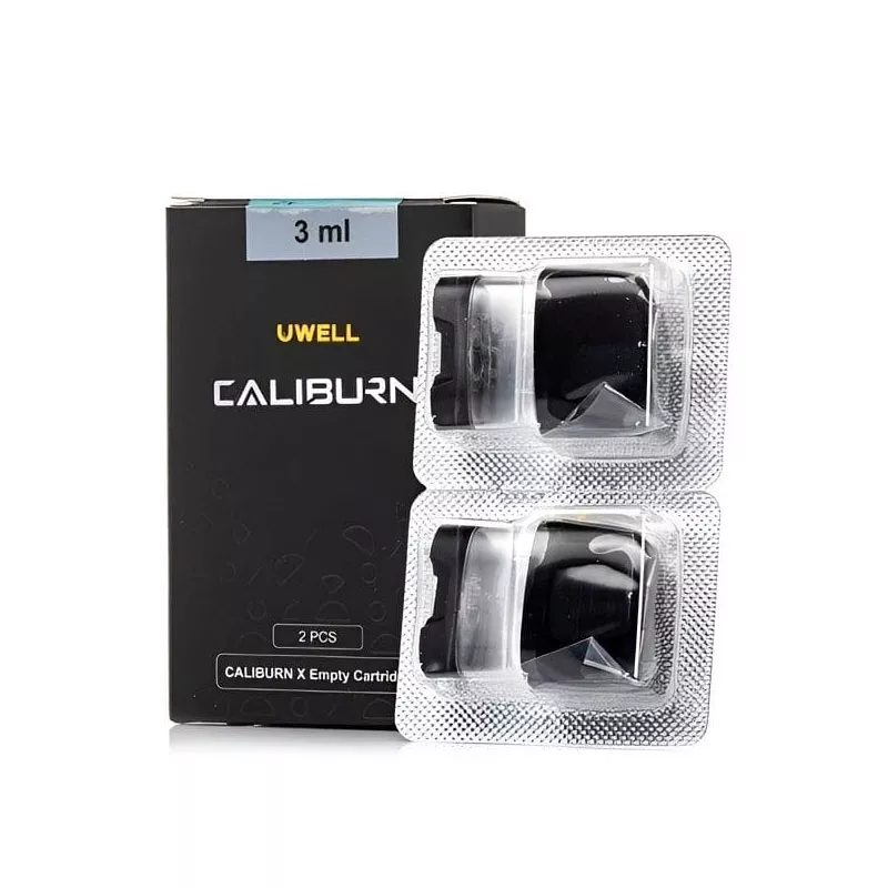 Uwell caliburn x Cartucho vacio - 3ml