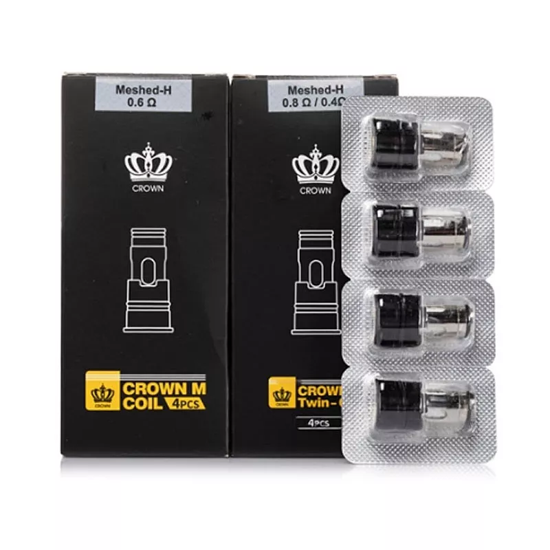 Uwell CROWN M twin-coil 0.8/0.4 ohms