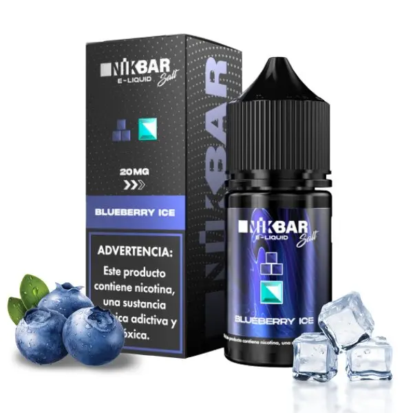 Sal Nikbar -  Blueberry ice