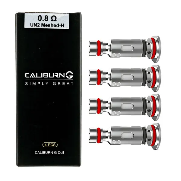 Caliburn G coil - 0.8ohms