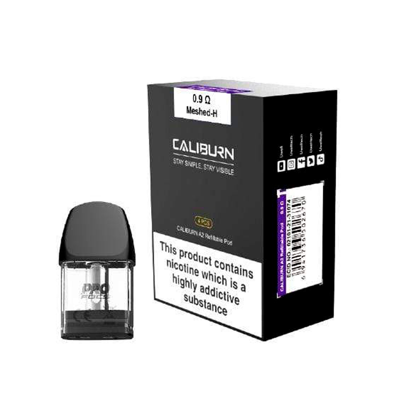Caliburn G3 - 0.9 ohms