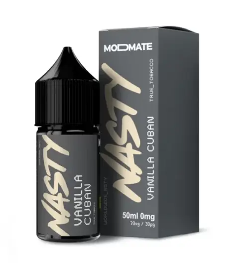 Nasty juice - Vanilla cuban