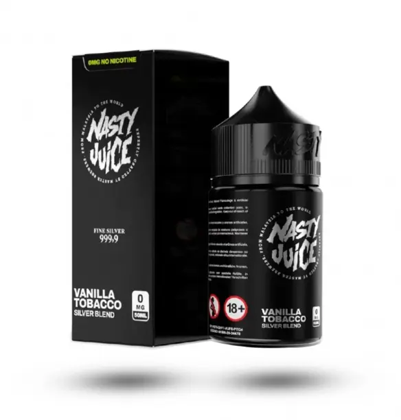Nasty juice - Vainilla Tobacco