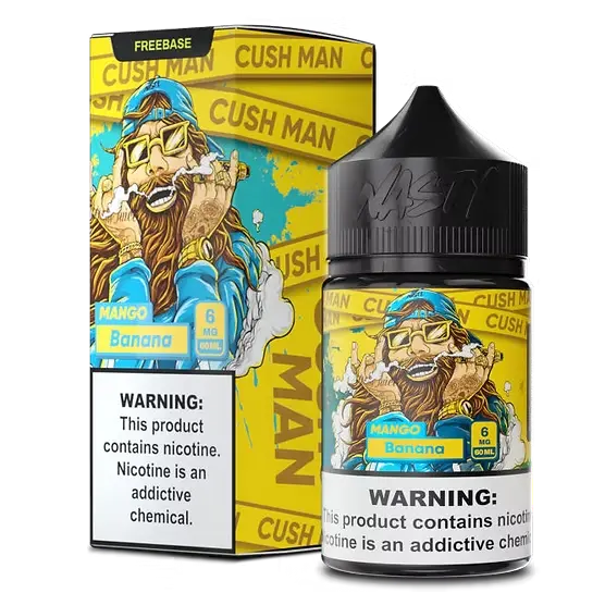 Nasty juice - Cush Man Mango Banana