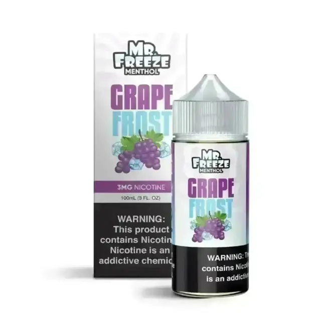Liquido Mr. Freeze Moon Rocks - Grape