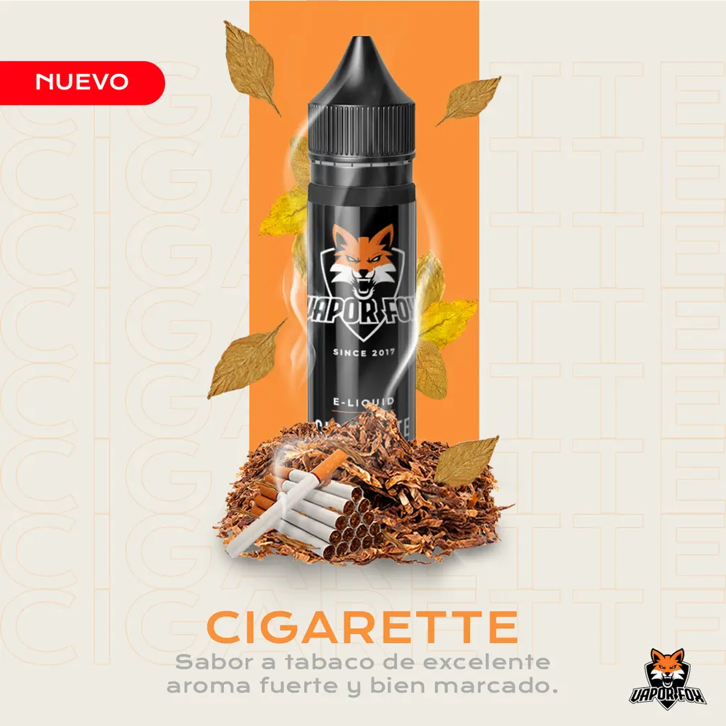 Liquidos VaporFox - Cigarette