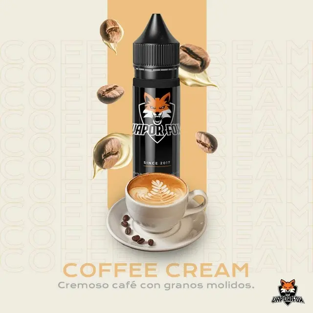 Liquidos VaporFox - Coffe Cream