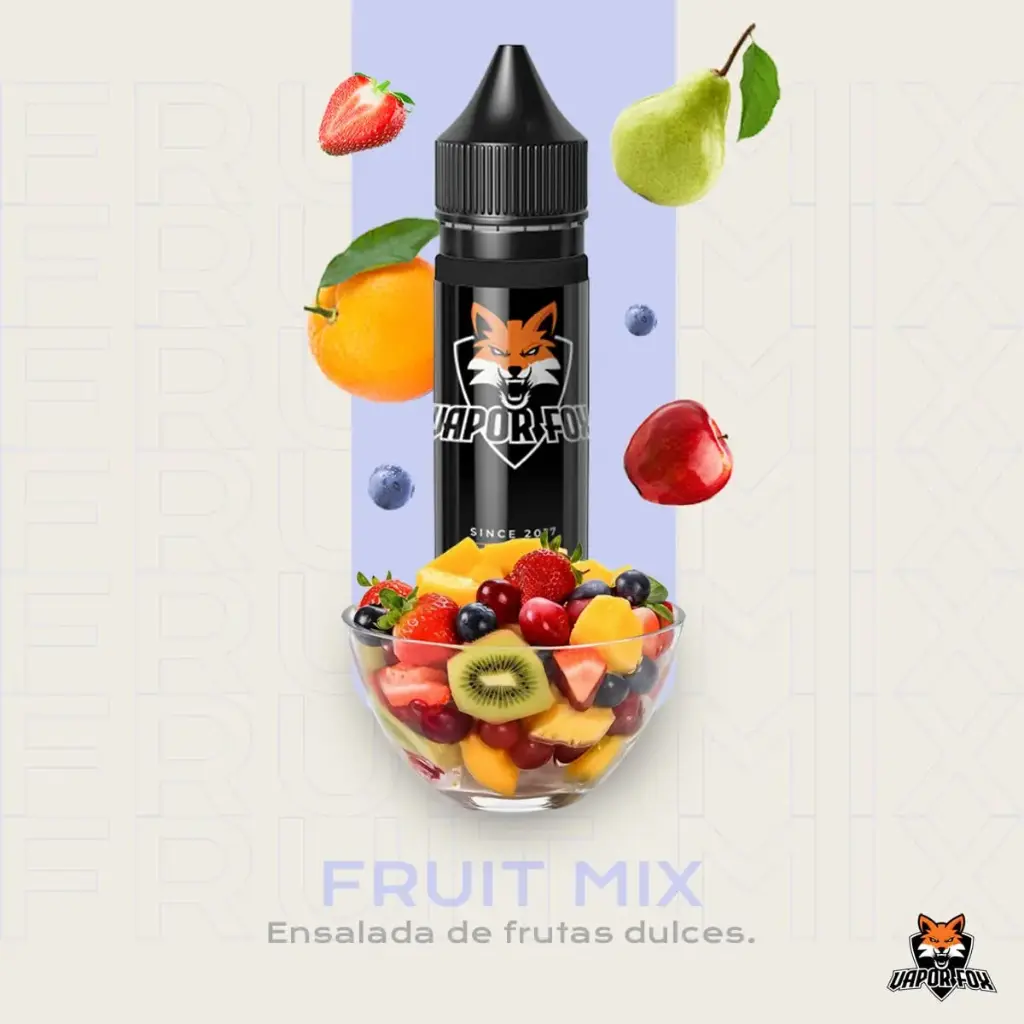 Liquidos VaporFox - Fruit mix