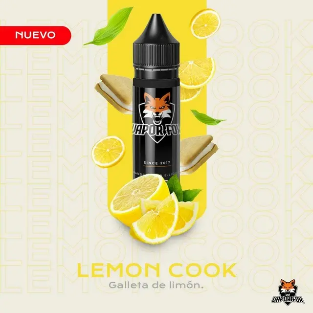 Liquidos VaporFox - Lemon cook