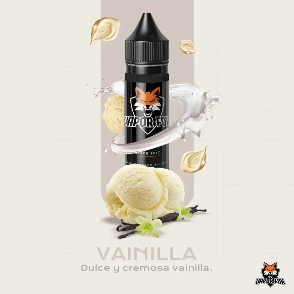 Liquidos VaporFox - Vainilla