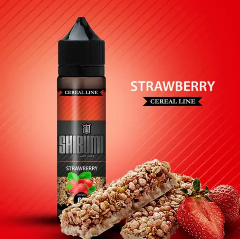 Liquido Shibumi Cereal Line - Strawberry