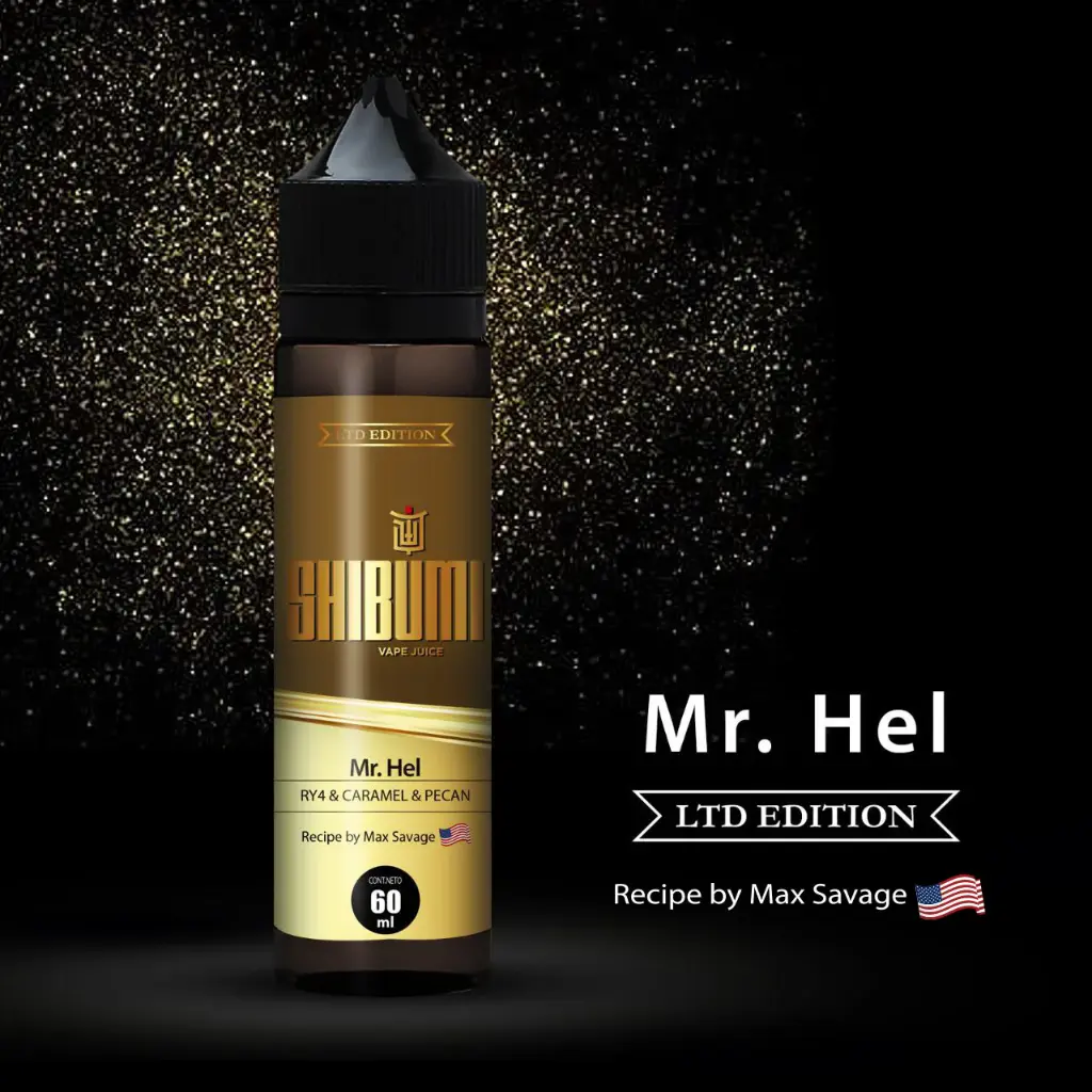 Liquido Shibumi Ltd - Mr. Hel
