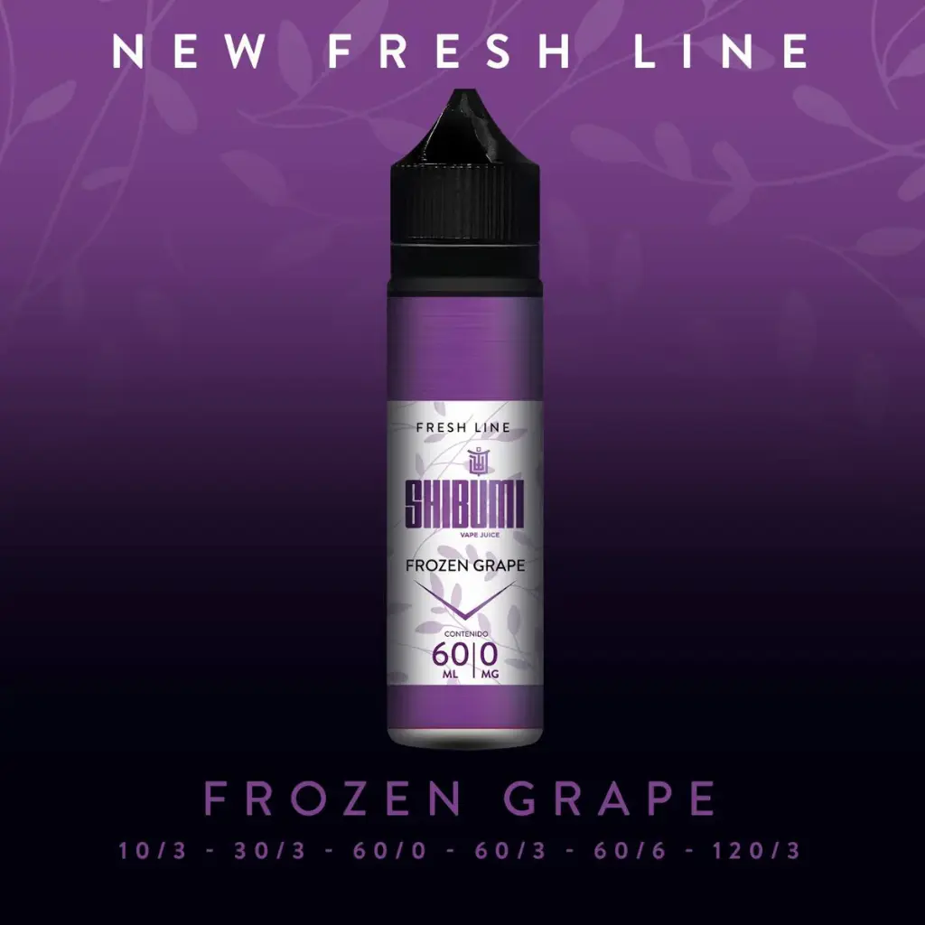 Liquido Shibumi - Frozen Grape