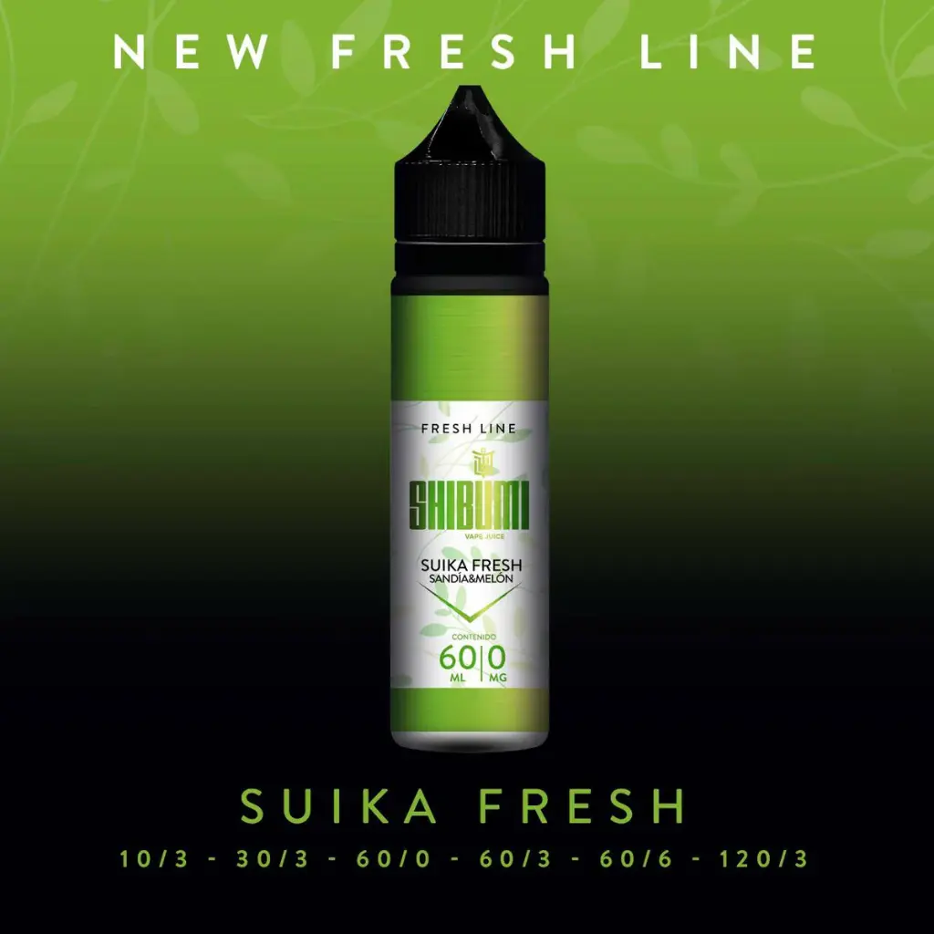Liquido Shibumi - Suika Fresh
