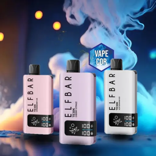 Elfbar TE30k - bubbaloo grape