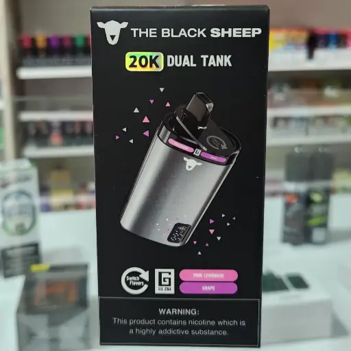 The black sheep 20k grape/strawberry banana