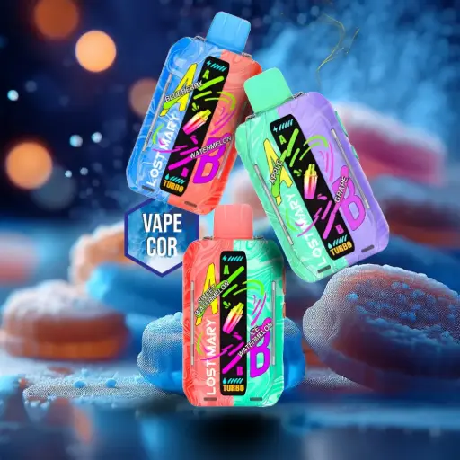 Lost Mary mixer 30k orange strawberry