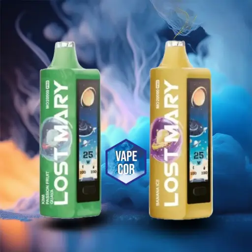 Lost Mary MO20k pro blue baja splash