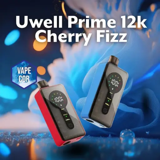 Uwell prime bg12k cherry fizz