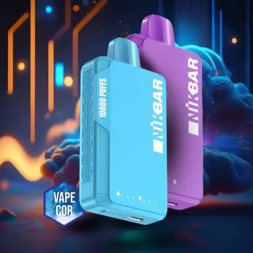 Nikbar 10k - blueberry ice