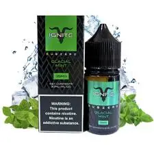 Ignite subzero - Glacial mint