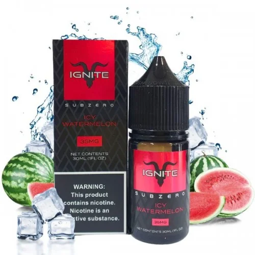 Ignite subzero -  icy watermelon