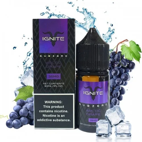 Ignite subzero - arctic grape