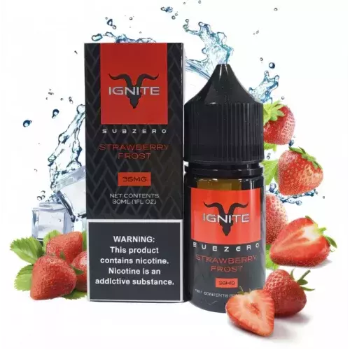 Ignite subzero - strawberry frost