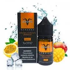 Ignite subzero -  mango passion breeze
