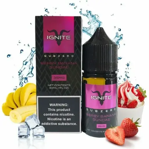 Ignite subzero -  berry banana sundae