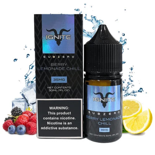 Ignite subzero -  berry lemonade chill
