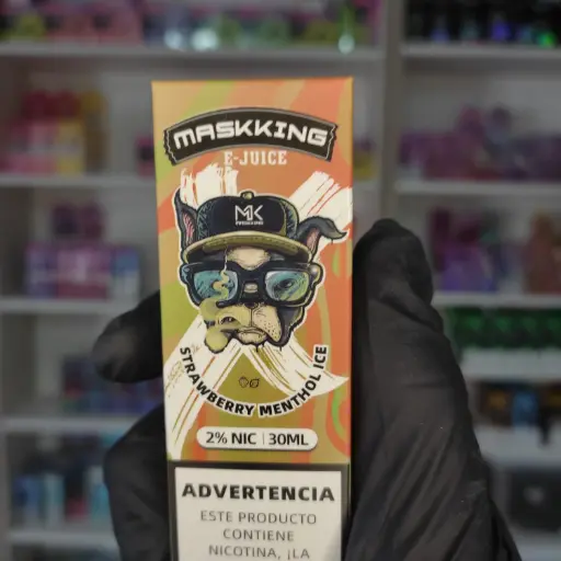 Sales Maskking - strawberry menthol ice