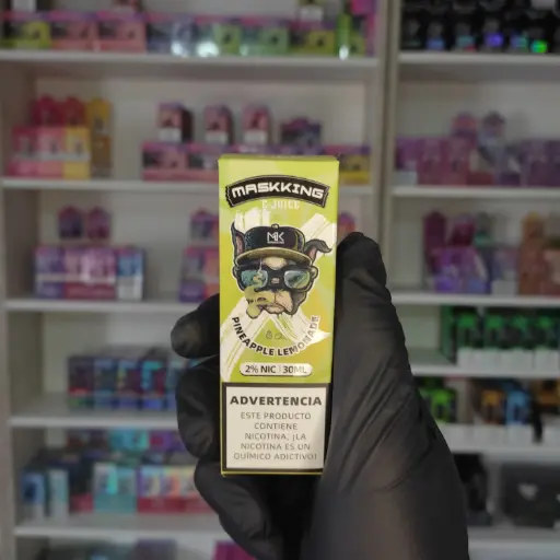 Sales Maskking - pineapple lemonade