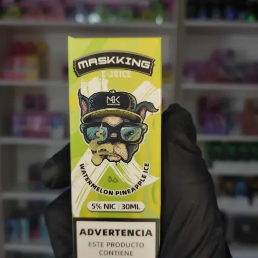 Sales Maskking - watermelon pineapple ice