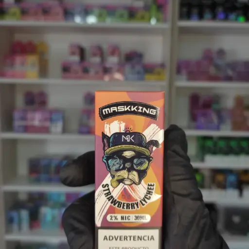Sales Maskking  -  strawberry lychee
