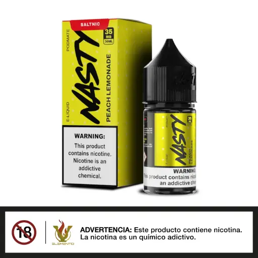 Sales Nasty -  peach lemonade