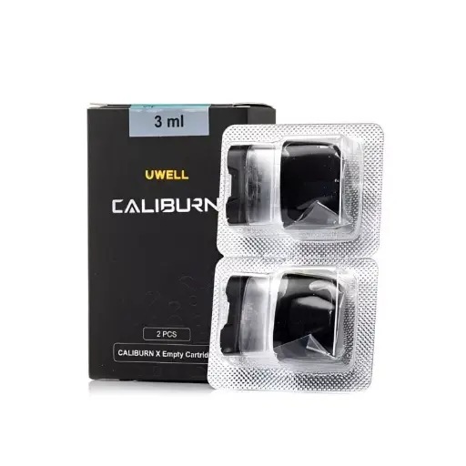 Uwell caliburn x Cartucho vacio - 3ml