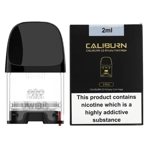 Uwell caliburn g2 Cartucho - 2ml
