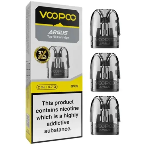 Voopoo Argus top fill Cartridge 0.7ohms