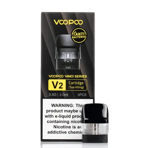Voopoo vinci series V2 0.8ohms