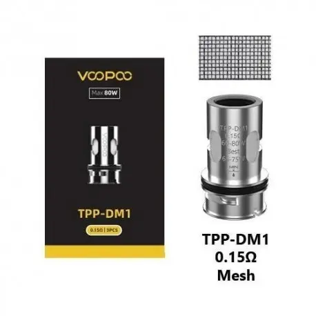 Voopoo tpp-dm1 0,15ohms