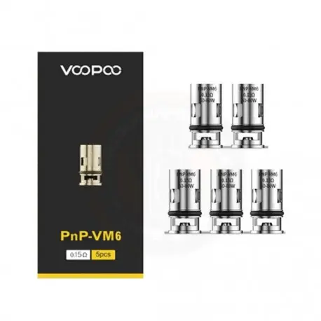 voopoo pnp-vm6 - 0.15 ohms