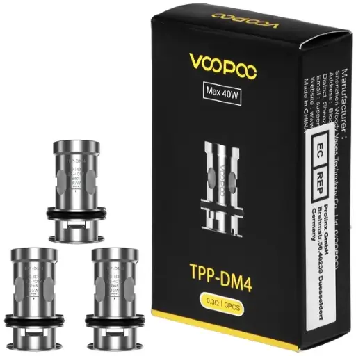 Voopoo tpp-dm4 - 0.3ohms
