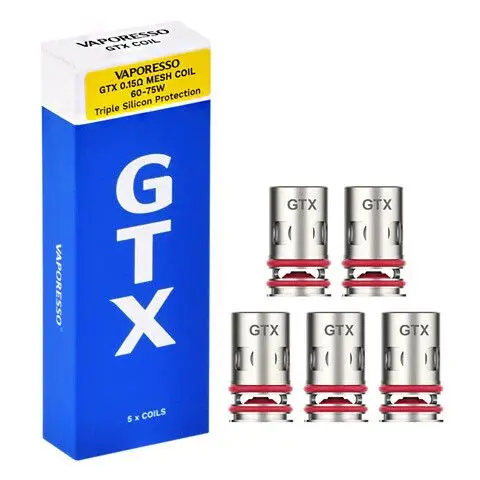 Vaporesso gtx - 0.15ohms