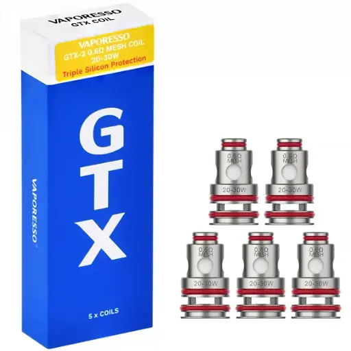 Vaporesso gtx - 0.6ohms