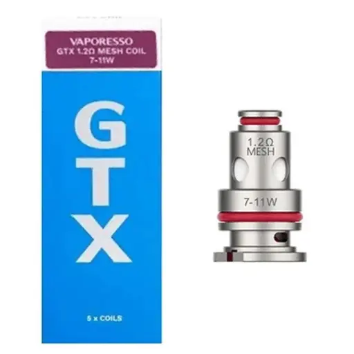 Vaporesso gtx - 1.2ohms