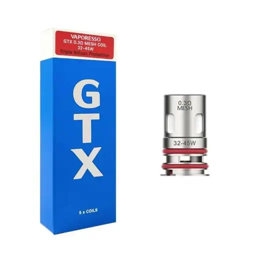 Vaporesso gtx - 0.3ohms